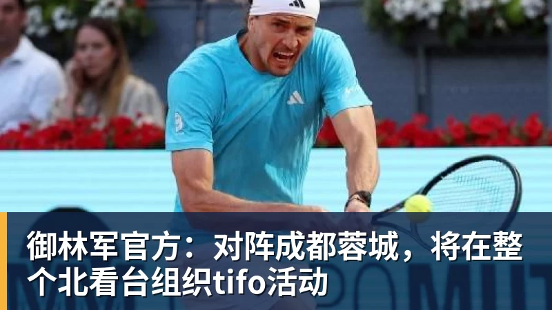 尊龙凯时御林军官方：对阵成都蓉城，将在整个北看台组织tifo活动