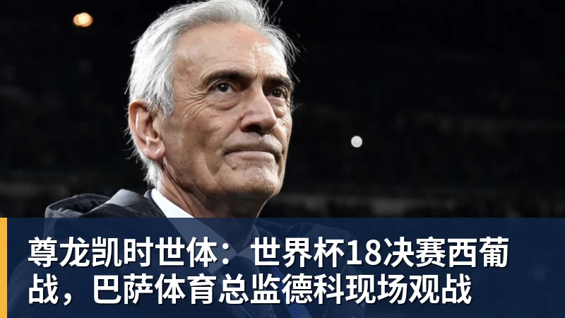 尊龙凯时世体：世界杯18决赛西葡战，巴萨体育总监德科现场观战