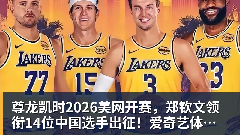 尊龙凯时2026美网开赛，郑钦文领衔14位中国选手出征！爱奇艺体育全程直播